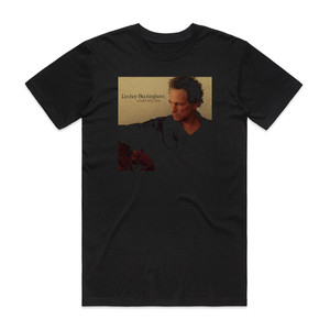 Lindsey Buckingham Under The Skin Album Cover T-Shirt Black Lindsey Buckingham Under The Skin Album Cover T-Shirt Black