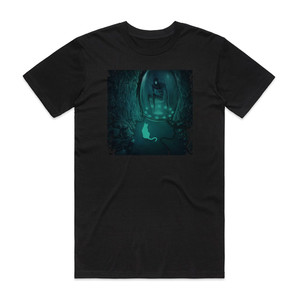 Liquid Stranger Cryogenic Encounters Album Cover T-Shirt Black Liquid Stranger Cryogenic Encounters Album Cover T-Shirt Black