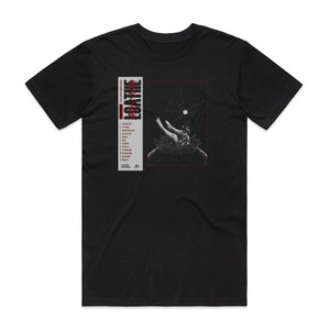 Loathe The Cold Sun Album Cover T-Shirt Black Loathe The Cold Sun Album Cover T-Shirt Black