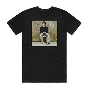 Lior Autumn Flow Album Cover T-Shirt Black Lior Autumn Flow Album Cover T-Shirt Black