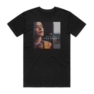 Lila Downs Border La Linea Album Cover T-Shirt Black