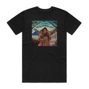Lila Downs Balas Y Chocolate Album Cover T-Shirt Black Lila Downs Balas Y Chocolate Album Cover T-Shirt Black
