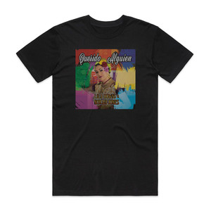 Lila Downs Querido Alguien Album Cover T-Shirt Black Lila Downs Querido Alguien Album Cover T-Shirt Black