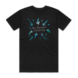 Miss Montreal A Million Ways Album Cover T-Shirt Black