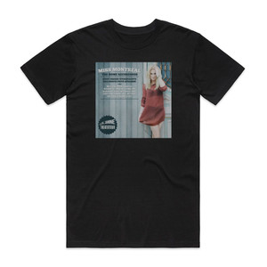 Miss Montreal The Home Recordings Album Cover T-Shirt Black