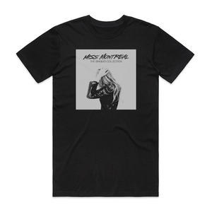Miss Montreal The Singles Collection Album Cover T-Shirt Black Miss Montreal The Singles Collection Album Cover T-Shirt Black