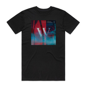 Mike Shinoda Waiting For Tomorrow Album Cover T-Shirt Black Mike Shinoda Waiting For Tomorrow Album Cover T-Shirt Black