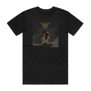 Misanthropic Rage Gates No Longer Shut Album Cover T-Shirt Black Misanthropic Rage Gates No Longer Shut Album Cover T-Shirt Black