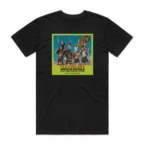 Markus Schulz Upon My Shoulders Album Cover T-Shirt Black Markus Schulz Upon My Shoulders Album Cover T-Shirt Black