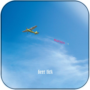 Deer Tick Negativity Album Cover Sticker Deer Tick Negativity Album Cover Sticker