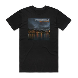 Markus Schulz Amsterdam 08 Album Cover T-Shirt Black Markus Schulz Amsterdam 08 Album Cover T-Shirt Black