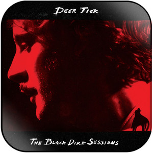 Deer Tick The Black Dirt Sessions Album Cover Sticker Deer Tick The Black Dirt Sessions Album Cover Sticker