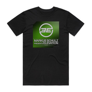 Markus Schulz Largo Album Cover T-Shirt Black Markus Schulz Largo Album Cover T-Shirt Black