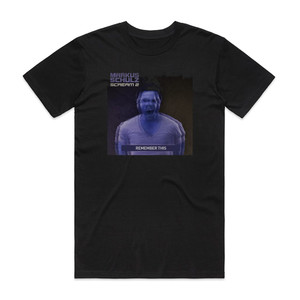 Markus Schulz Remember This Album Cover T-Shirt Black Markus Schulz Remember This Album Cover T-Shirt Black