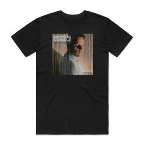 Markus Schulz Without You Near 2 Album Cover T-Shirt Black