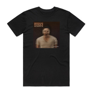 Markus Schulz Scream 2 Album Cover T-Shirt Black Markus Schulz Scream 2 Album Cover T-Shirt Black