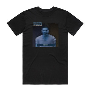 Markus Schulz Destino Album Cover T-Shirt Black Markus Schulz Destino Album Cover T-Shirt Black