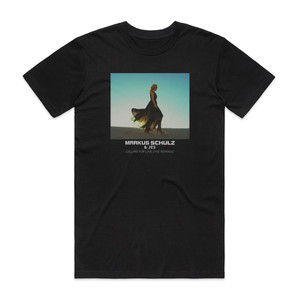 Markus Schulz Calling For Love 1 Album Cover T-Shirt Black Markus Schulz Calling For Love 1 Album Cover T-Shirt Black