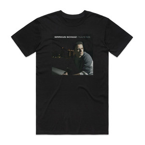 Markus Schulz Miami 05 Album Cover T-Shirt Black Markus Schulz Miami 05 Album Cover T-Shirt Black