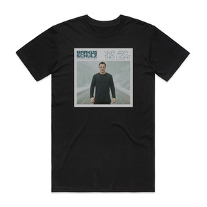 Markus Schulz We Are The Light Album Cover T-Shirt Black