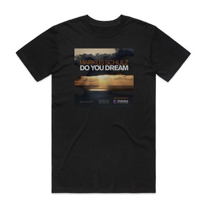 Markus Schulz Do You Dream 1 Album Cover T-Shirt Black Markus Schulz Do You Dream 1 Album Cover T-Shirt Black