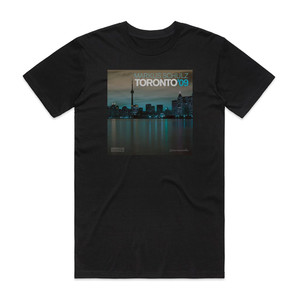 Markus Schulz Toronto 09 Album Cover T-Shirt Black Markus Schulz Toronto 09 Album Cover T-Shirt Black