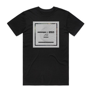 Markus Schulz Ar Patrick White Remix Album Cover T-Shirt Black Markus Schulz Ar Patrick White Remix Album Cover T-Shirt Black