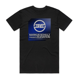 Markus Schulz Clear Blue Album Cover T-Shirt Black
