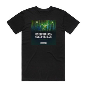 Markus Schulz Daybreak Boom Album Cover T-Shirt Black Markus Schulz Daybreak Boom Album Cover T-Shirt Black