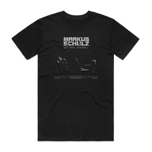 Markus Schulz Do You Dream 3 Album Cover T-Shirt Black