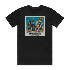 Markus Schulz Upon My Shoulders 1 Album Cover T-Shirt Black Markus Schulz Upon My Shoulders 1 Album Cover T-Shirt Black