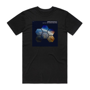 Markus Schulz Watch The World 1 Album Cover T-Shirt Black