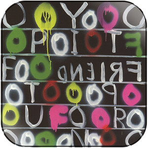 Deerhoof Friend Opportunity Album Cover Sticker