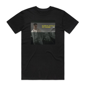 Markus Schulz I Am Album Cover T-Shirt Black Markus Schulz I Am Album Cover T-Shirt Black
