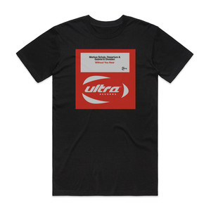 Markus Schulz Without You Near Album Cover T-Shirt Black Markus Schulz Without You Near Album Cover T-Shirt Black