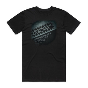 Markus Schulz Coldharbour Selections Part 36 Album Cover T-Shirt Black Markus Schulz Coldharbour Selections Part 36 Album Cover T-Shirt Black