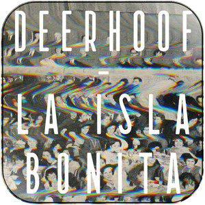 Deerhoof La Isla Bonita Album Cover Sticker