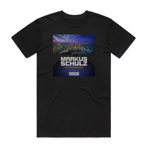Markus Schulz Lost In The Box London Album Cover T-Shirt Black Markus Schulz Lost In The Box London Album Cover T-Shirt Black