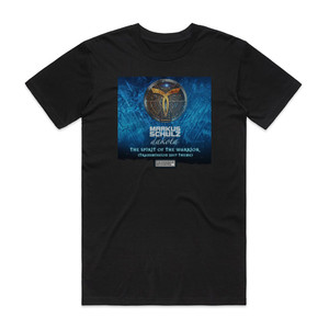Markus Schulz The Spirit Of The Warrior Transmission 2017 Theme Album Cover T-Shirt Black