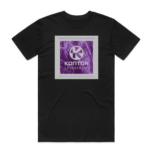 Markus Schulz Love Me Like You Never Did 1 Album Cover T-Shirt Black Markus Schulz Love Me Like You Never Did 1 Album Cover T-Shirt Black
