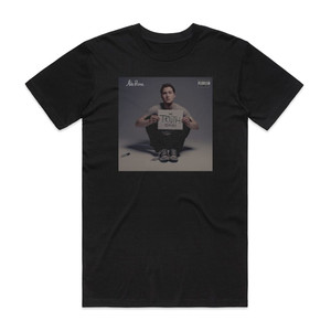 Mike Posner The Truth 1 Album Cover T-Shirt Black Mike Posner The Truth 1 Album Cover T-Shirt Black