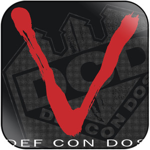 Def Con Dos Alzheimer Album Cover Sticker Def Con Dos Alzheimer Album Cover Sticker