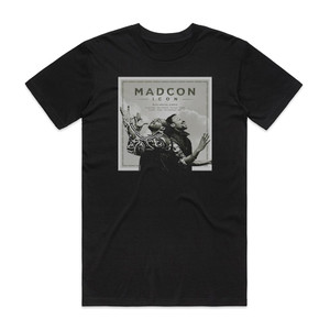 Madcon Icon Album Cover T-Shirt Black
