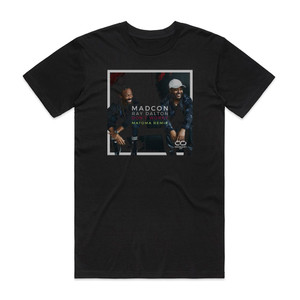Madcon Dont Worry 1 Album Cover T-Shirt Black Madcon Dont Worry 1 Album Cover T-Shirt Black