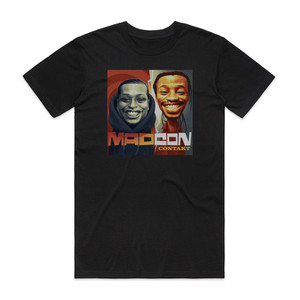 Madcon Contakt Album Cover T-Shirt Black Madcon Contakt Album Cover T-Shirt Black