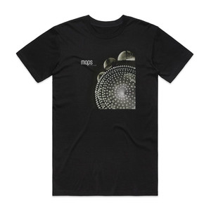 Maps We Can Create Album Cover T-Shirt Black Maps We Can Create Album Cover T-Shirt Black