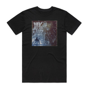 My Bitter End Nostalgic Sentiments Album Cover T-Shirt Black My Bitter End Nostalgic Sentiments Album Cover T-Shirt Black