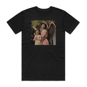 Man Do You Like It Here Now Are You Settling In Album Cover T-Shirt Black Man Do You Like It Here Now Are You Settling In Album Cover T-Shirt Black
