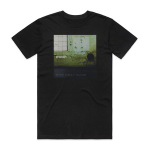 Mesh The Point At Which It Falls Apart Album Cover T-Shirt Black Mesh The Point At Which It Falls Apart Album Cover T-Shirt Black