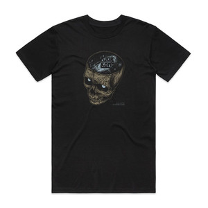 Major Kong Galactic Cannibalism Album Cover T-Shirt Black Major Kong Galactic Cannibalism Album Cover T-Shirt Black